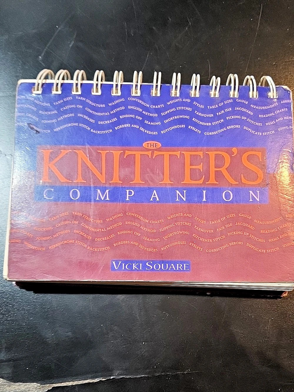 The Knitter's Companion Knitting Reference Book